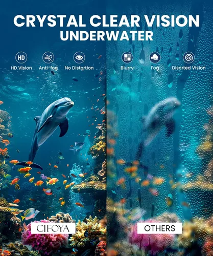 Vista 4 de Paquete de 3 gafas de natación sin fugas, antiniebla, UV, para adultos, hombres, mujeres y jóvenes