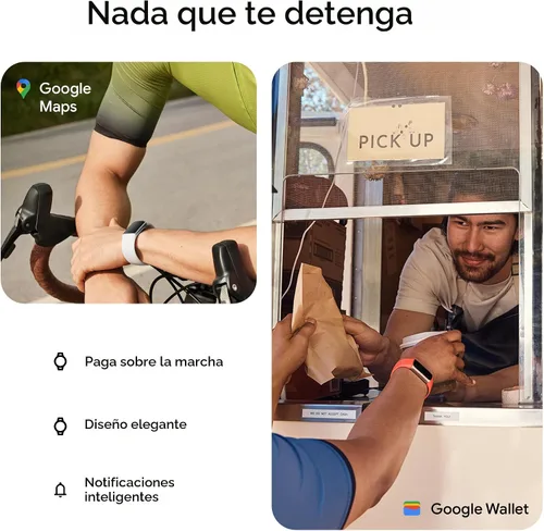 Vista 4 de Fitbit Charge 6 - Rastreador de actividad física con frecuencia cardíaca, GPS, obsidiana