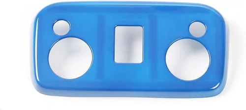 Vista 4 de Lámpara de lectura para coche, cubierta de marco para decoración interior de Ford Mustang 2015-2017 (azul)