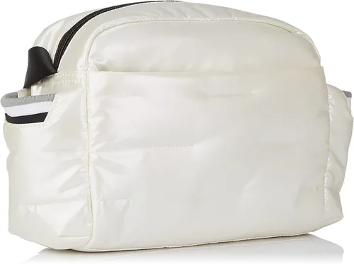 Vista 2 de Hedgren Bolso de hombro acogedor, Blanco Perlado