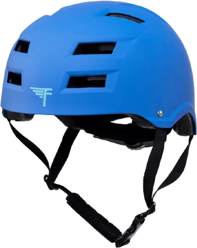 Vista 13 de Casco de bicicleta Flybar - Multideporte, certificado dual, ajustable, ligero, para skateboard, patinaje, pogo, scooter eléctrico, snowboard