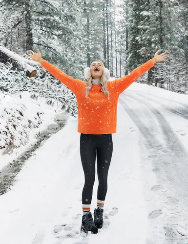 Vista 3 de CRZ YOGA Leggings térmicos con forro polar para mujer, 28 pulgadas, pantalones de senderismo cálidos de cintura alta con bolsillos, mallas