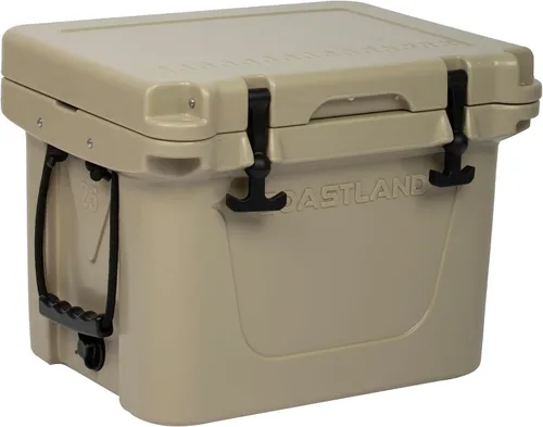 Vista 11 de Enfriadores rotomoldeados Coastland Serie Delta, enfriador aislado de uso diario premium, hielera portátil ideal disponible en múltiples capacidades