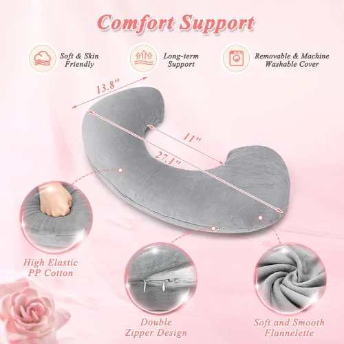 Vista 4 de KAAMOS Almohada de pecho para mesa de masaje, almohada de masaje para dormir, masaje de cuña, almohada de pecho para dormir boca abajo almohada
