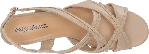 Vista 5 de Easy Street Sandalias de tacón Tristen Slingback para mujer
