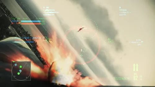 Vista 16 de Ace Combat Assault Horizon - Xbox 360