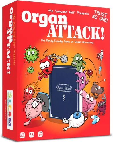 Vista 9 de Juego de mesa The Awkward Yeti Anxiety Attack por Organ Attack Creator