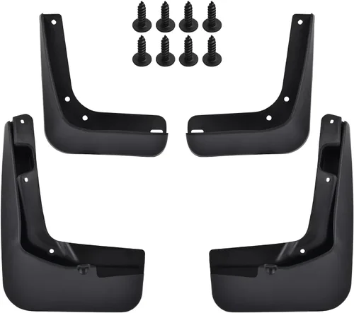 Vista 9 de SPEEDWOW Protector de neumáticos F-150 2015-2020 para barro, sin necesidad de taladrar agujeros (juego de 4)