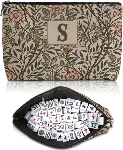 Vista 40 de Blue Leaves Bolsa de cosméticos para lápices, regalos con cremallera impermeable, A Cosmetic Present with Zipper Waterproof, Gifts for Custom