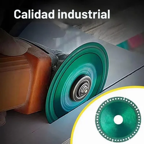 Vista 8 de Disco indestructible 3.0 - Corta todo en segundos para amoladora angular