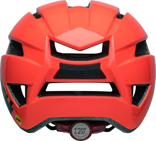 Vista 5 de BELL Daily MIPS - Casco LED para bicicleta de viaje para adultos