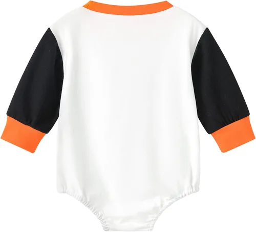 Vista 2 de pureborn Mameluco de algodón súper suave para bebés niños y niñas de 0 a 24 meses