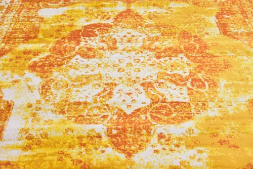 Vista 384 de Unique Loom Colección Sofia - Alfombra de área Salle Garnier (7' 1" x 10' Rectángulo, Borgoña/ Marfil)