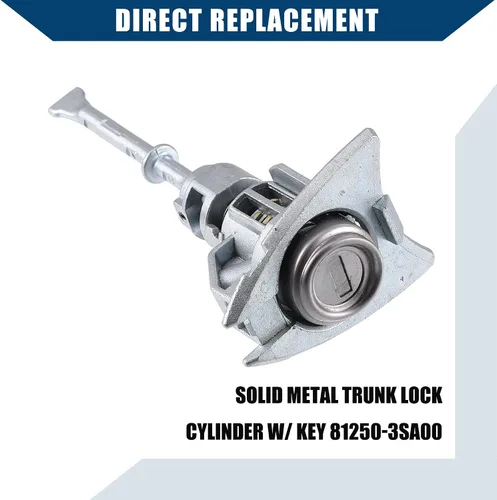 Vista 5 de 81970-3SA00 81250-3SA00 / Interruptor de encendido del cilindro de bloqueo completo para Hyundai Sonata 2009-2014 / Cilindro de bloqueo de puerta