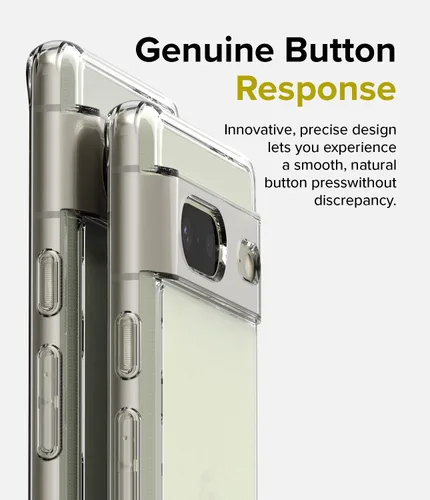 Vista 7 de Ringke Fusion - Funda para Google Pixel 7 [resistente al aceite y a la suciedad] tecnología antihuellas que evita manchas grasas, funda