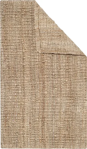 Vista 7 de SAFAVIEH Natural Fiber Collection - Alfombra de pasillo, 2 x 8 pies, marrón natural, yute hecho a mano, estilo granja, pelo grueso con textura