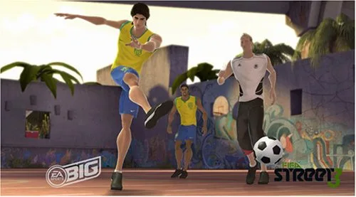 Vista 9 de FIFA Street 3 - Playstation 3
