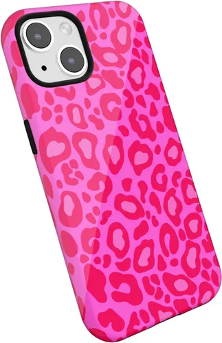 Vista 40 de LoeoeL para iPhone 11 Funda con Estampado de Guepardo, Funda de Teléfono con Patrón de Leopardo para Mujeres y Niñas, Funda de Plástico Duro delgada