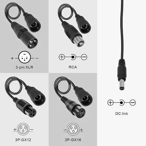 Vista 2 de Cargador de batería de iones de litio de 29.4 V 2 A, múltiples enchufes compatibles con Dream i-100 All Star Superfly Ranger, adaptador de corriente