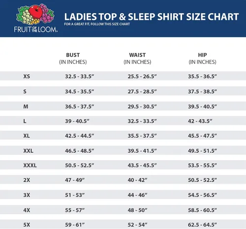 Vista 7 de Fruit of the Loom Camisón transpirable para dormir para mujer