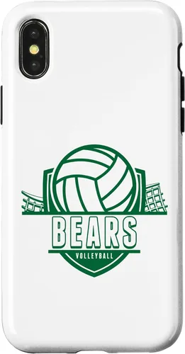 Vista 5 de Bears Volleyball Back to School Spirit G Case for iPhone 17