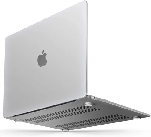 Vista 10 de IBENZER Compatible con MacBook de 12 pulgadas, carcasa rígida para Mac de 12 pulgadas con pantalla Retina modelo A1534 2020 2019 2018 2017 2016 Negro