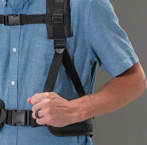 Vista 8 de Prolux 2.0 Aspiradora Comercial Sin Bolsa Tipo Mochila HEPA - Modelo Pro para Limpiadores Profesionales