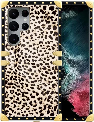 Vista 10 de Funda compatible con Samsung Galaxy S22 Ultra, funda protectora de TPU suave a prueba de golpes de 4 libélulas en la flor para Samsung Galaxy S22
