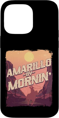 Vista 21 de Amarillo By Mornin Folk Style Western Country Music Case for iPhone 16