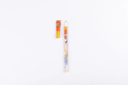 Vista 3 de Pens Iconic Art Collection (paquete de 3) – Bolígrafo mediano negro ecológico (0.039 pulgadas) – Hecho de forma sostenible hasta 100%