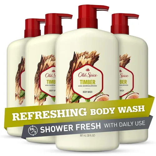 Vista 13 de Old Spice Gel de baño Red Zone - Swagger - 16 oz (PG-1139)