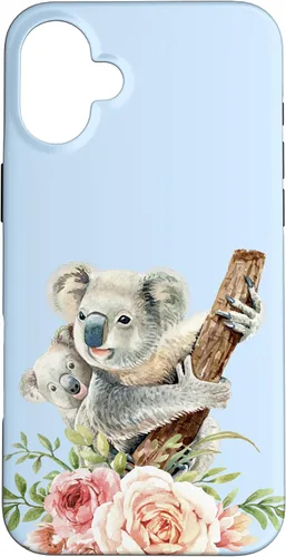 Vista 23 de Cute Pretty Mama Koala Bear and Baby Cub Gift Case for iPhone 17