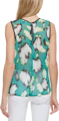 Vista 4 de DKNY Camiseta sin mangas estampada