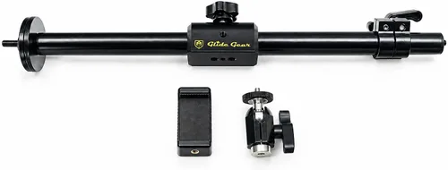 Vista 2 de Glide Gear OH 50 - Soporte superior para DSLR, iPhone, brazo de 36 pulgadas, extensión de trípode, cabeza esférica, metal resistente