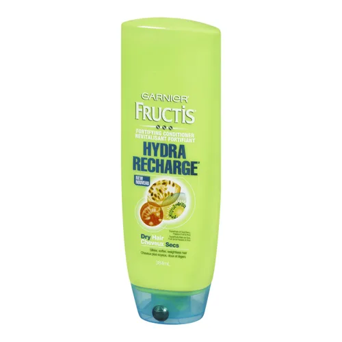 Vista 5 de Garnier Fructis Hydra - Acondicionador de recarga para cabello normal a seco, 13 onzas líquidas