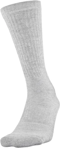Vista 3 de Under Armour Calcetines de entrenamiento de algodón para adultos, multipares