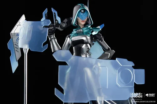 Vista 8 de nan Passage - Figura de PVC Ashe 1/8 del proyecto League of Legends