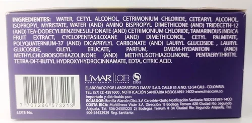 Vista 3 de LisStyle L'mar Progresive Mascarilla Alisadora Posttratamiento con Carbocysteine Mascara Post Alisado Permanente 8.4oz-8.1 fl oz