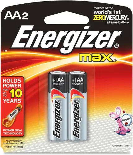Vista 5 de Energizer E95BP2 MAX Baterías alcalinas, D, 2 baterías/paquete