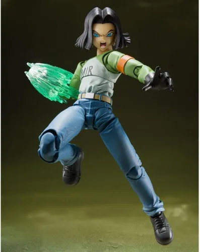 Vista 3 de Android 17 Universe Survival Saga Figura - S.H. Figuarts - Bandai