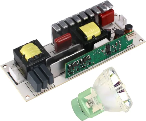 Vista 3 de 7R 230W cabeza móvil foco luz escenario luz etapa balasto eléctrico con bombilla (7R 230W), una bombilla de repuesto gratis.