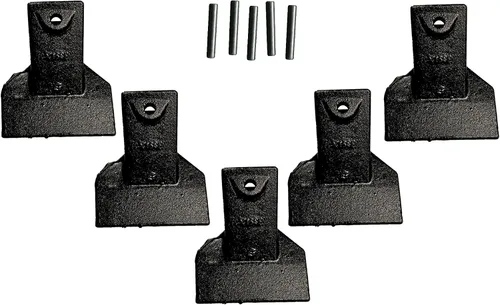 Vista 9 de Retroexcavadora X156 5Pk Minicargadora Mini excavadora estándar Dientes de cucharón con pasadores para mini excavadora Dientes de cucharón corto