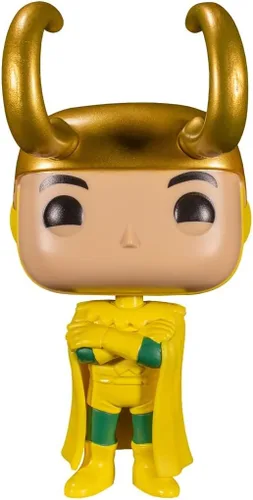 Vista 3 de Funko Pop! Marvel Classic Loki - Figura de vinilo exclusiva de BoxLunch