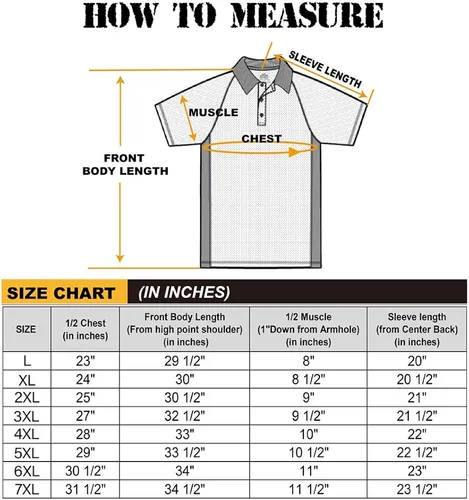 Vista 4 de Camiseta Polo de golf de alto rendimiento absorbentes de la humedad de manga corta para hombres con bloqueo lateral tallas grandes M-7XL