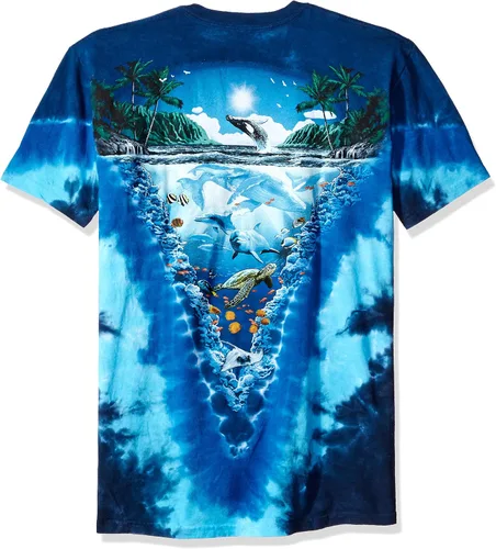 Vista 2 de Liquid Blue Camiseta de buceo nocturna para hombre