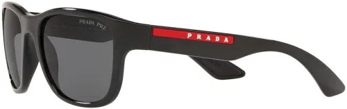 Vista 2 de Gafas de sol Prada Linea Rossa PS 1 US 1AB5Z1 Negro Negro