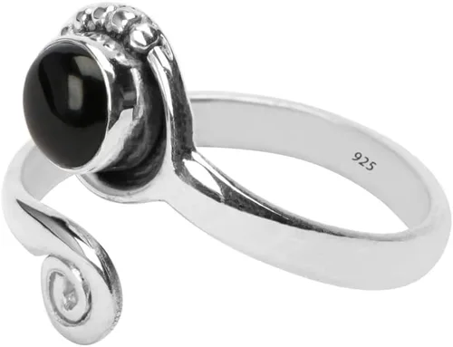 Vista 12 de Anillo de dedo del pie de piedra preciosa de plata de ley 925, joyería para el cuerpo, anillo de dedo del pie de la mano de la mano de la piedra