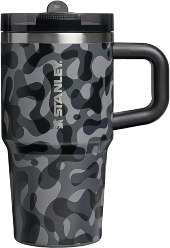 Vista 32 de STANLEY Quencher ProTour - Vaso con pajilla, 14 onzas, color negro 2.0