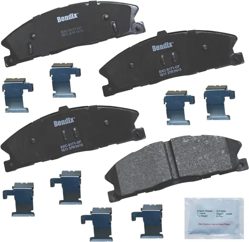 Vista 37 de Bendix - Pastillas de freno Priority1 CFM149 para Blue Bird TC1000, Chevrolet C30, Pickup, C35, C3500HD, G30, Van, K30, P30, R30, R3500, V30, V3500