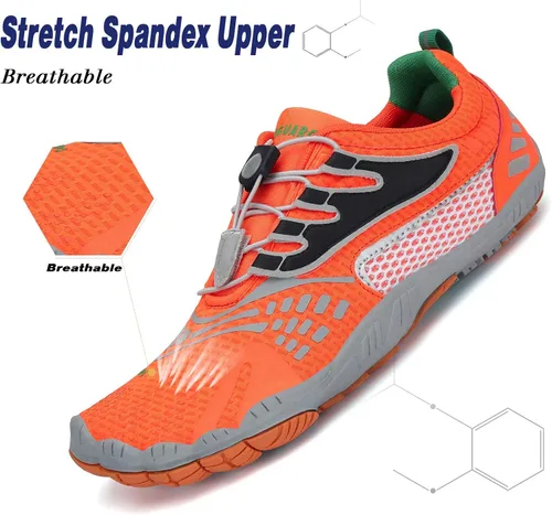 Vista 2 de SAGUARO Men's Women's Barefoot Minimalist Shoes Athletic Hiking Water Shoes for Aqua Swimming Trail Running Cross Training